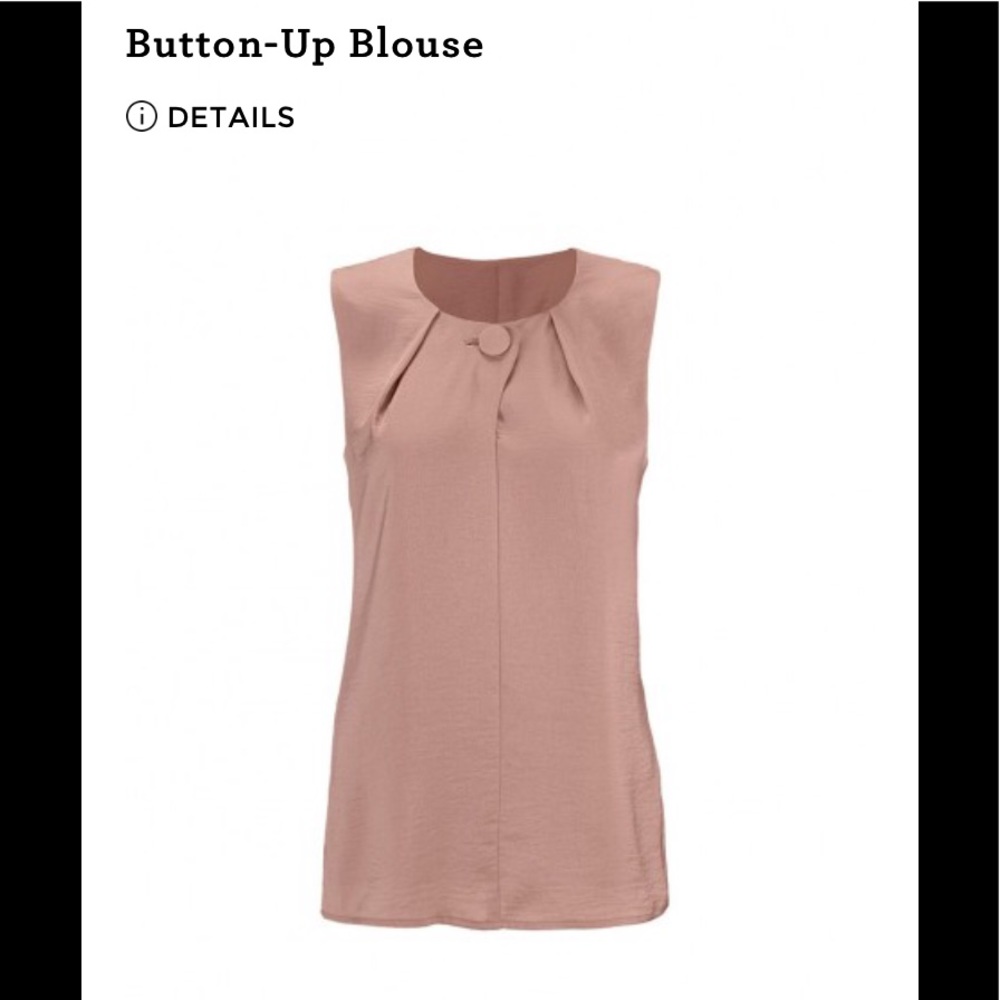 NWOT, never worn, CABI Button Up Blouse, Size M